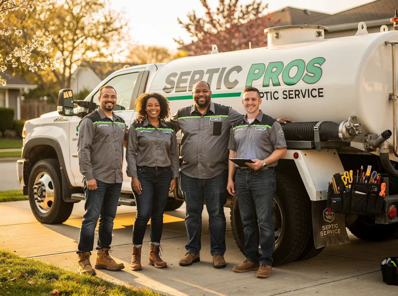 Septic Tank Pumping company in Saronville, NE